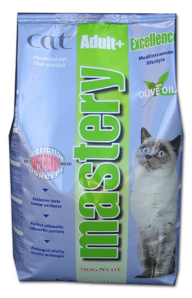 Mastery CAT Excell.Olive oil 400g - Akva - tera potřeby ...