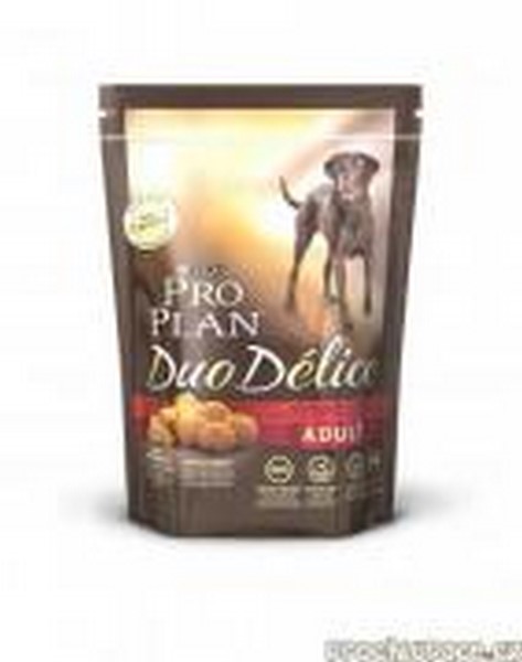 Purina Pro Plan Dog Adult Duo Délice Beef s hovězím masem 700 g
