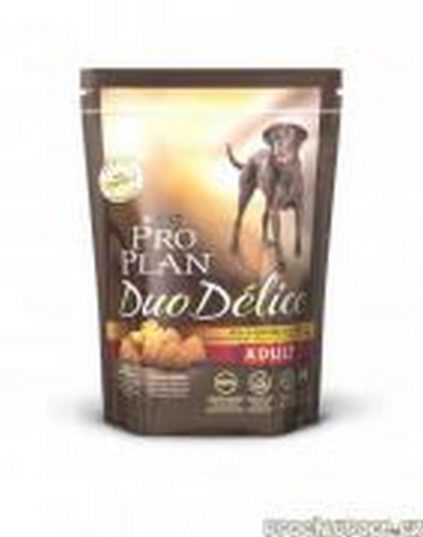 Purina Pro Plan Dog Adult Duo Délice Chicken s kuřecím masem a rýží 700 g