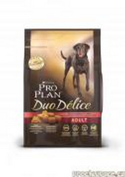 Purina Pro Plan Dog Adult Duo Délice Salmon s lososem a rýží 2,5 kg