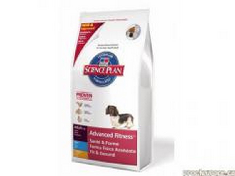 Hills Canine Adult 1-6 Advanced Fitness Mini with Chicken 3 kg